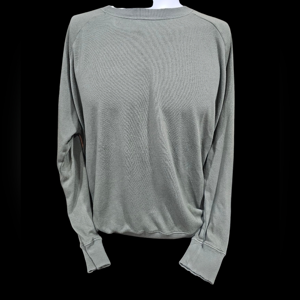 Womens Aerie Over Sized Size XS Green‎ Sweater